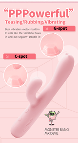 Godzilla Bang Pink вибратор