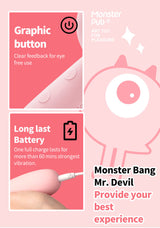 Godzilla Bang Pink вибратор