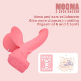Олон үйлдэлт халдаг Mooma заан
